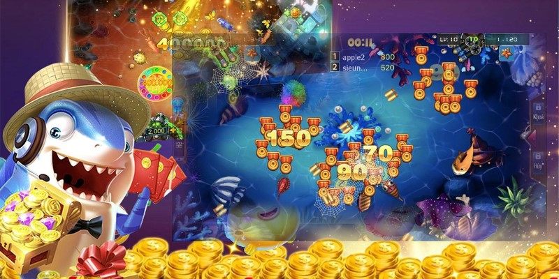 Bắn cá miễn phí trực tuyến